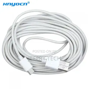 Xnyo 5M Long USB Type Cable for S10 Fast Charging