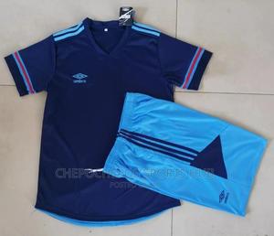 Blue Classic Umbro Football Jerseys - thumbnail 2