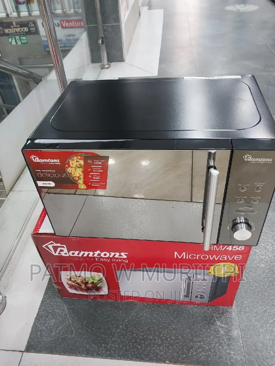 Microwave, Ramtons Digital Microwave 20l Rm/458