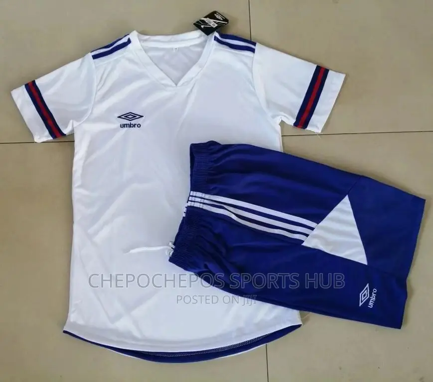 White Imported Football Jerseys