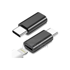 Lightning Female to USB C Male Adapter for iPhone 15/15 Pro/ - thumbnail 2