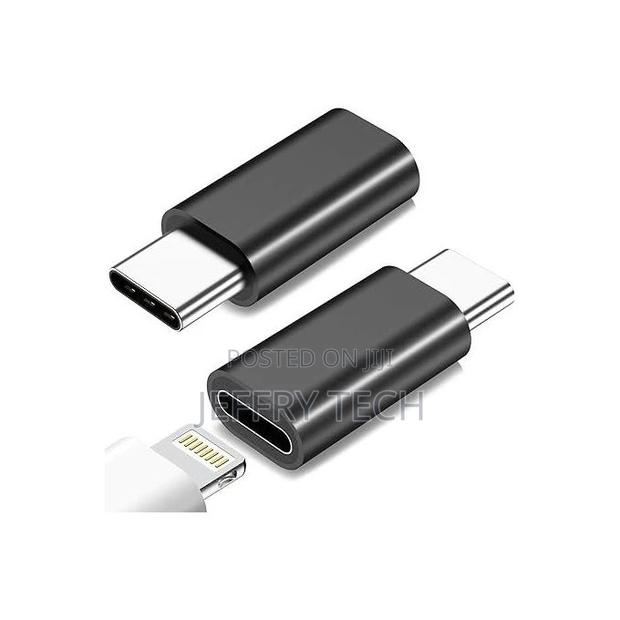 Lightning Female to USB C Male Adapter for iPhone 15/15 Pro/ - main view