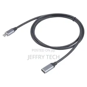 USB-C / Type-C Male to USB-C / Type-C Female Adapter Cable,