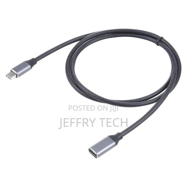 USB-C / Type-C Male to USB-C / Type-C Female Adapter Cable,