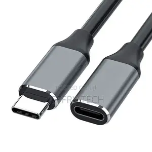 USB-C / Type-C Male to USB-C / Type-C Female Adapter Cable,