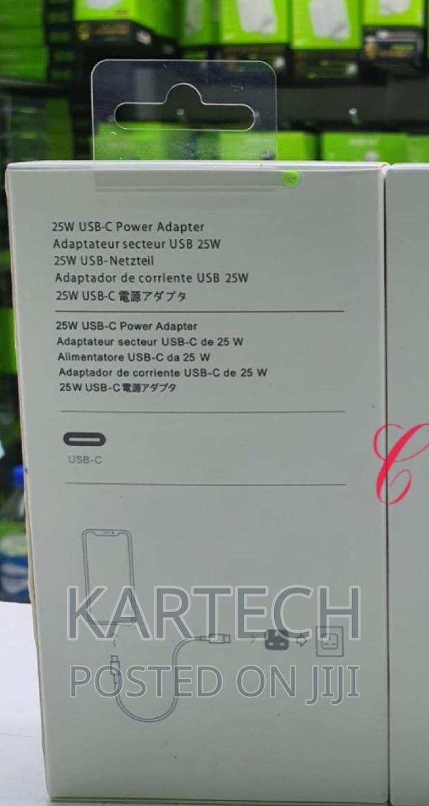 Apple Power Adapters 25W With USB C to Lightning Cable - thumbnail 2