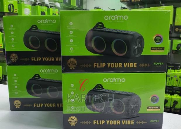 Oraimo Rover Flip Your Vibe Speaker - OBS-53D - main view