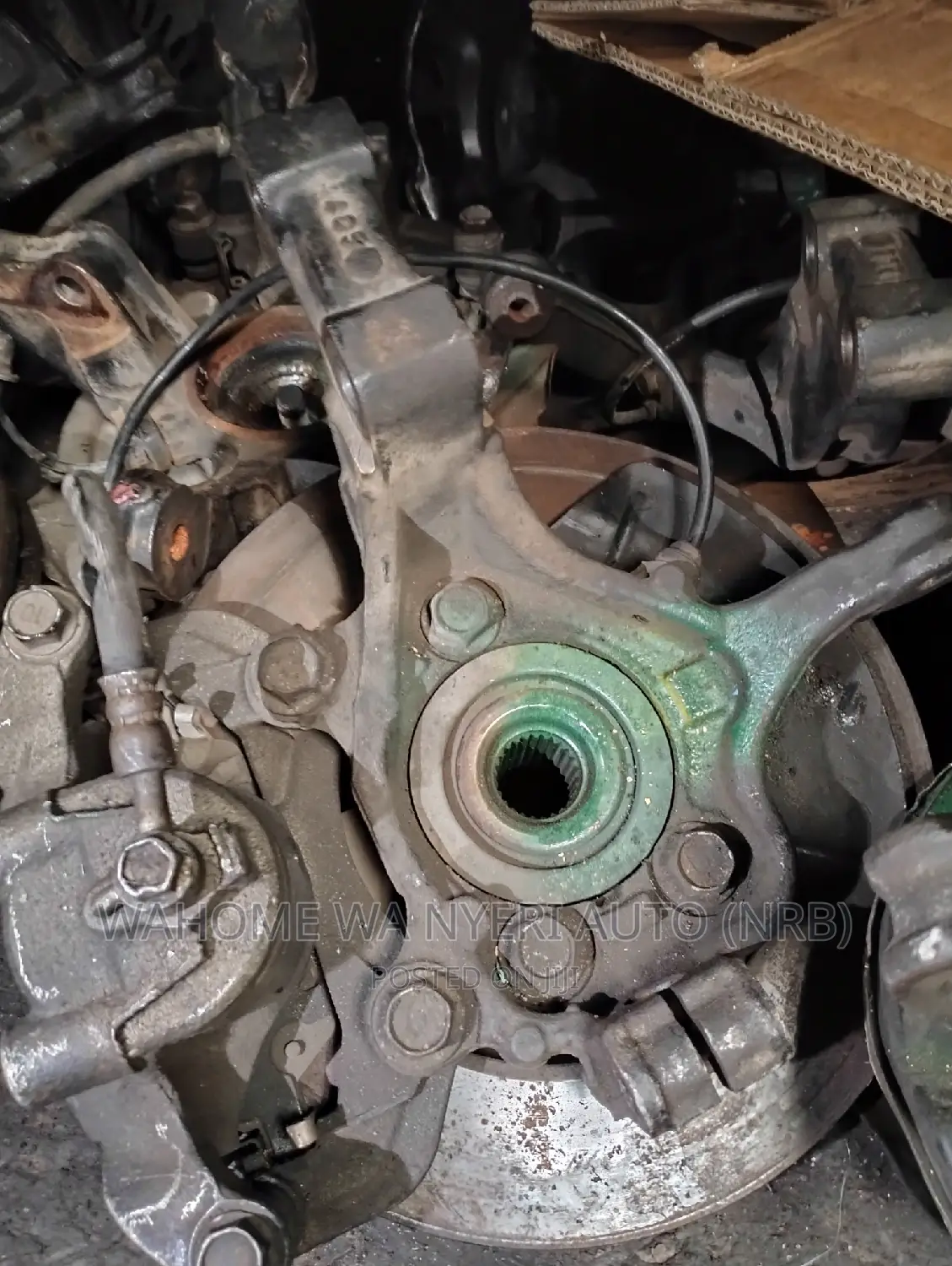 Complete Hub's for Rav4, Harrier Probox, Daihatsu Mira Etc