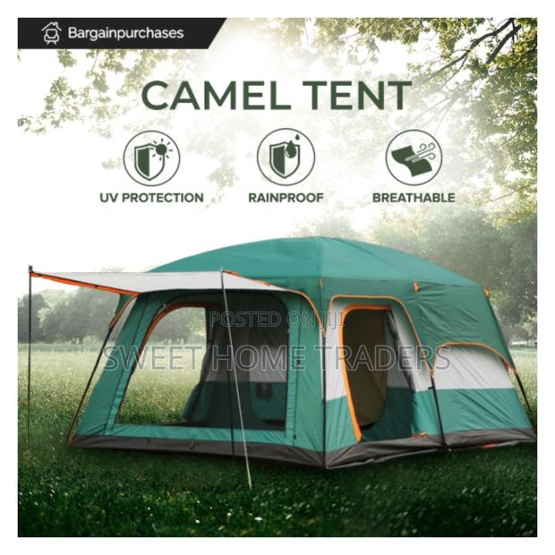 Camping Tent 5-12peopll - main view