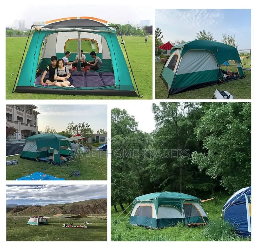 Camping Tent 5-12people for Outdoor