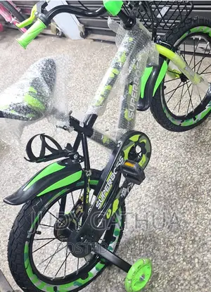 Jungle Green Bike