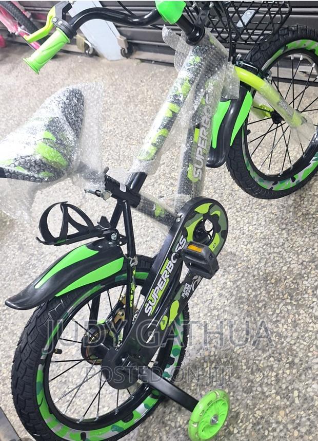 Jungle Green Bike