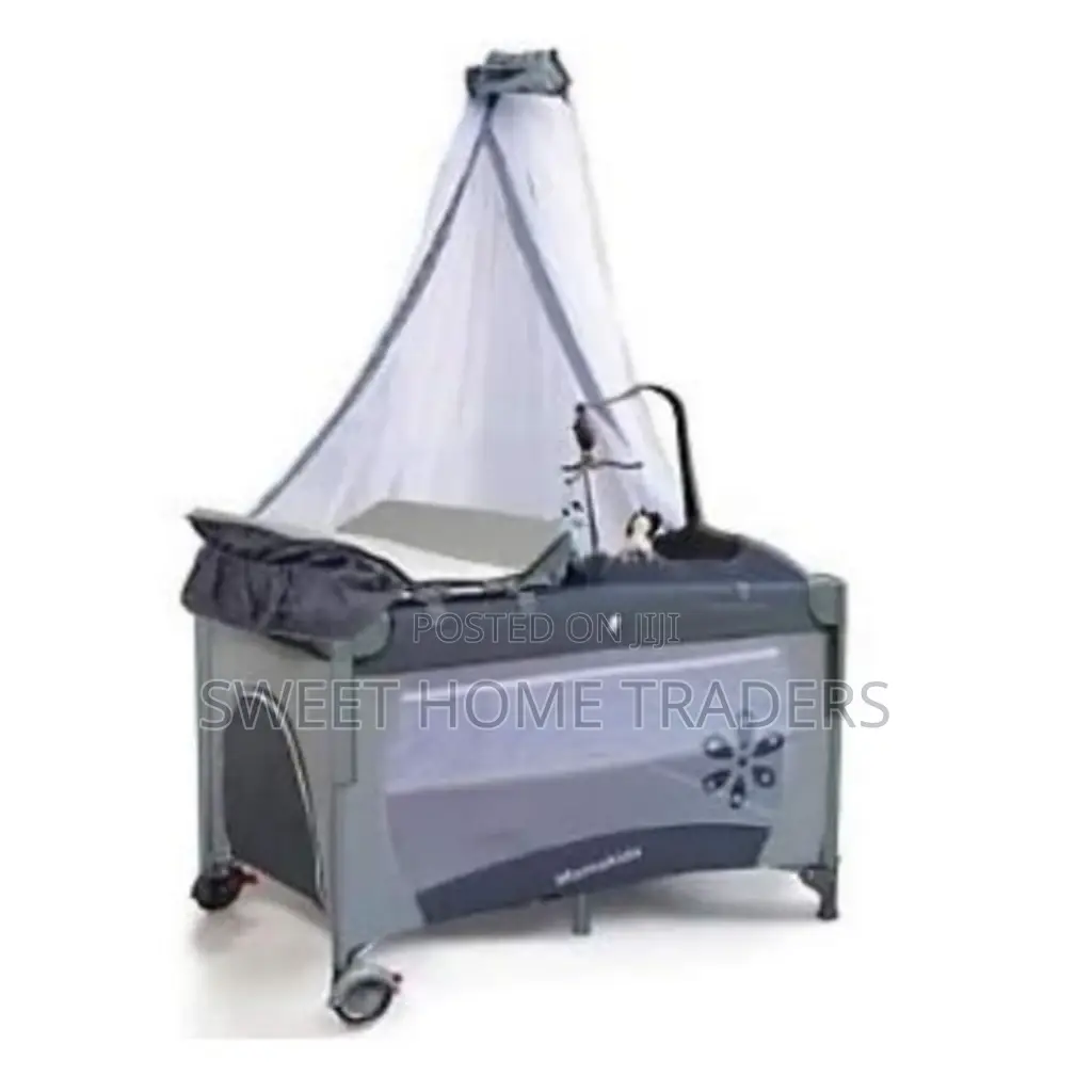 Foldable Baby Playpen Crib- Travel Baby Cot