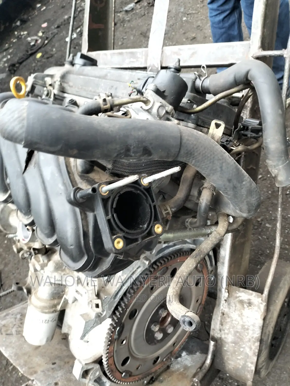 1NZ Sensor Slim Engine