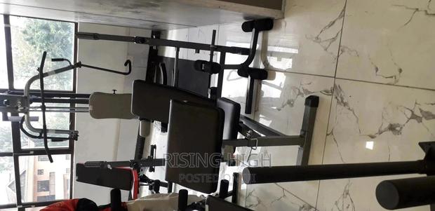 Commercial Gym Bench. - main view