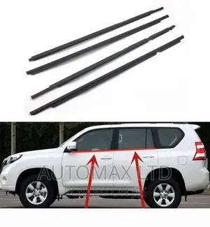 Toyota Land Cruiser Prado, J150, Exterior Weatherstrips,