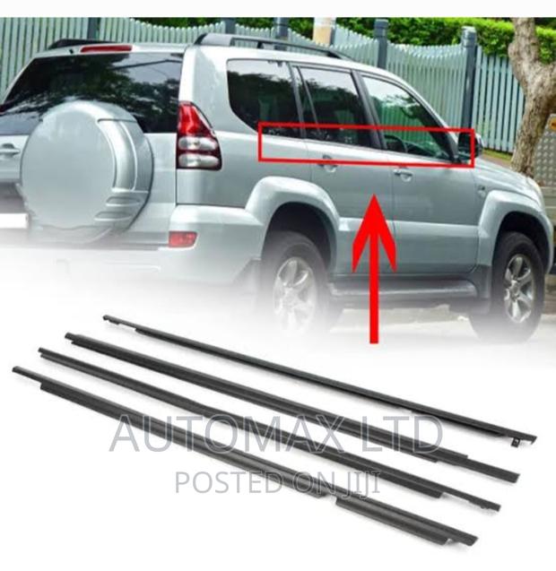Toyota Land Cruiser Prado, J120, Exterior Weatherstrips