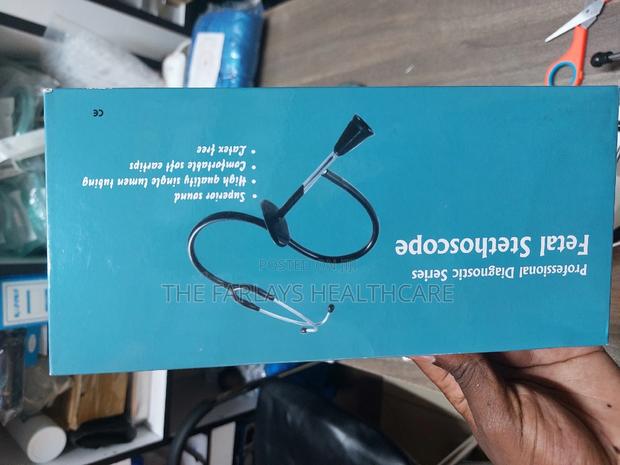 Fetal Stethoscope With Handle. - thumbnail 2