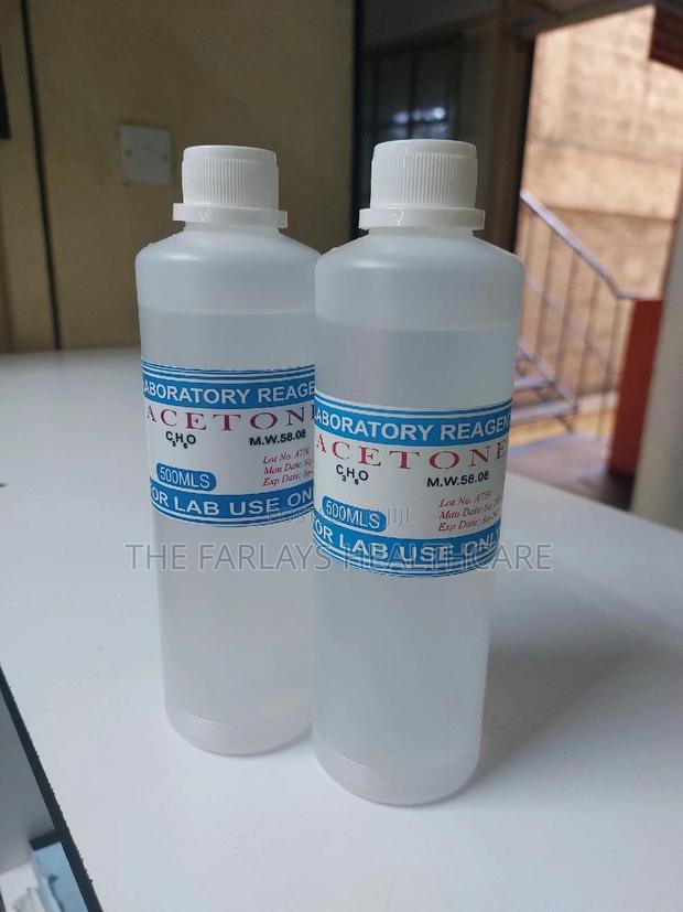 Acetone 500ml * - main view