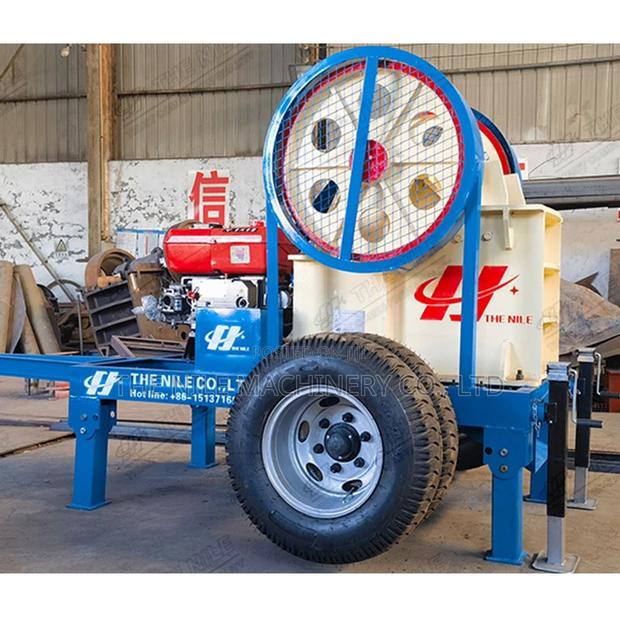 Jaw Crusher Diesel Power High Efficiency - main view