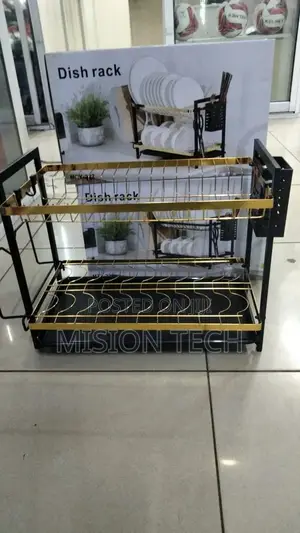 Kitchen 2 Tier Dish Rack