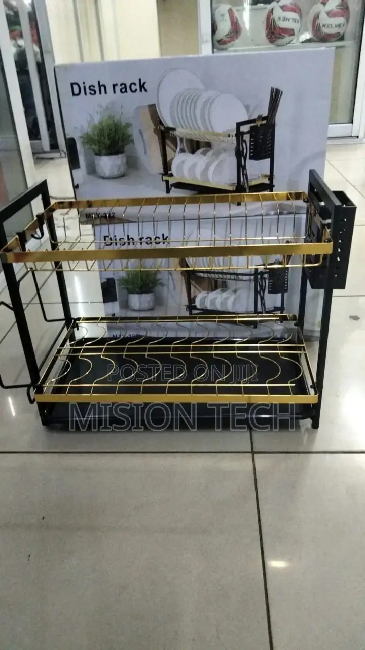 Kitchen 2 Tier Dish Rack