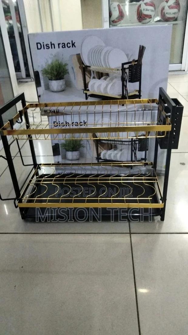 Kitchen 2 Tier Dish Rack - thumbnail 2