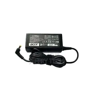 Acer 19V 3.42A AC Laptop Charger / Power Adapter- Black