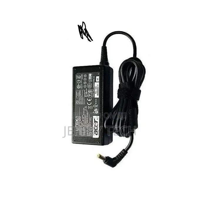 Acer 19V 3.42A AC Laptop Charger / Power Adapter- Black
