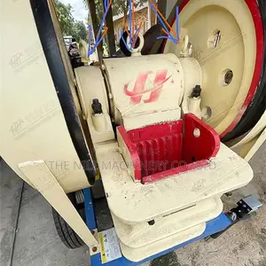 Jaw Crusher, Electric Drive, High Efficiency