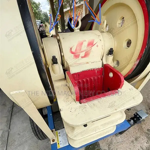 Jaw Crusher, Electric Drive, High Efficiency