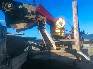 Jaw Crusher Electric Drive Low Energy Consumption