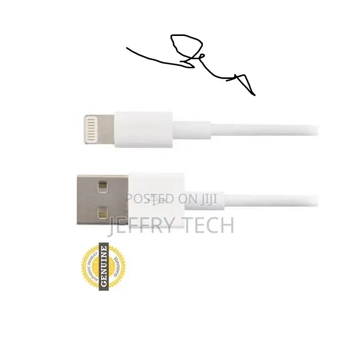 Universal Charging and Data Cable for All iPhones and iPads