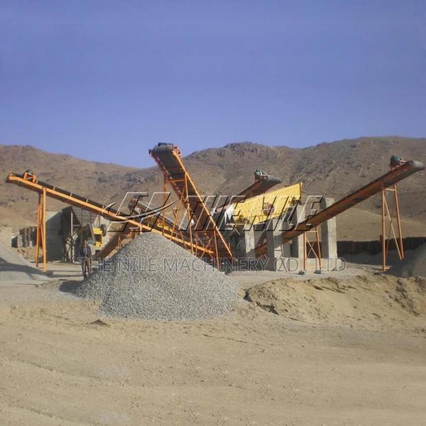 Crushing Line Stone Ore Warranty High Quality - main view