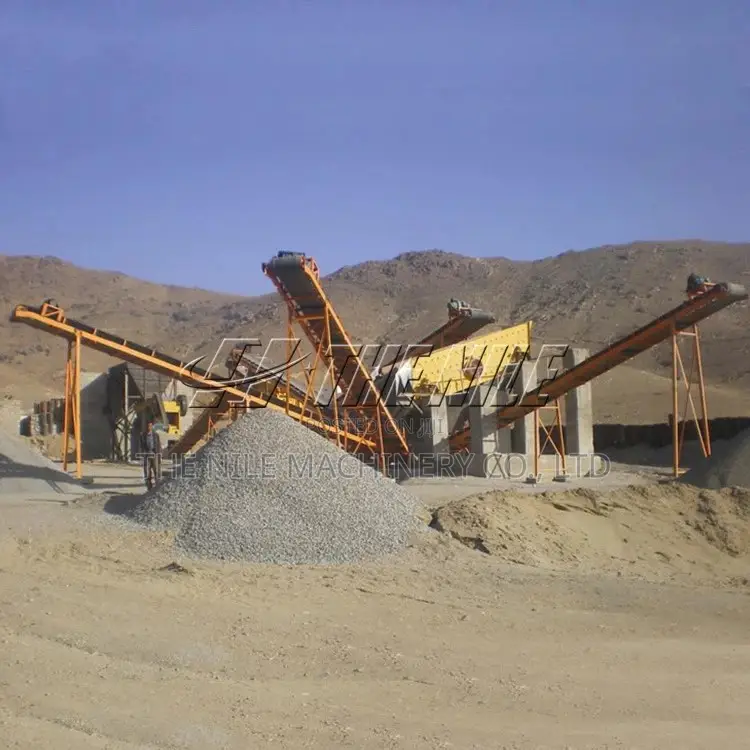 Crushing Line Stone Ore Warranty High Quality