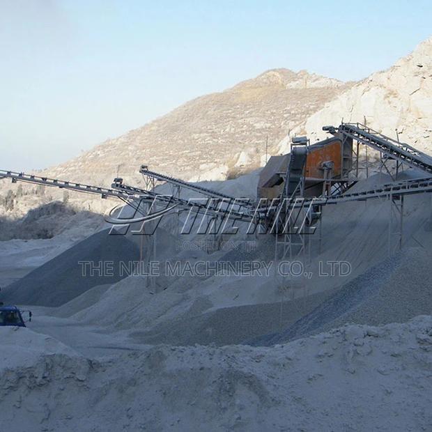 Crushing Line Stone Mining Site High Hardness Ore - main view