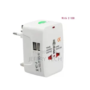 Universal Travel Adapter With USB Port
