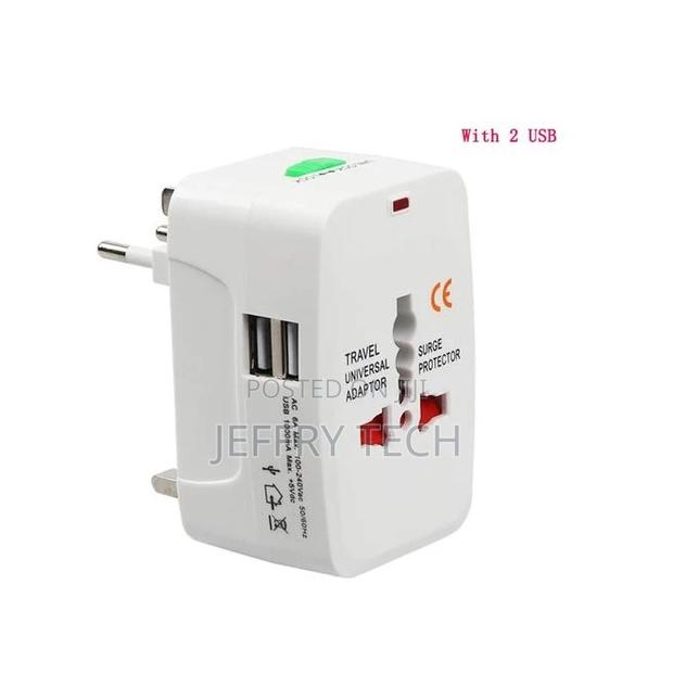 Universal Travel Adapter With USB Port
