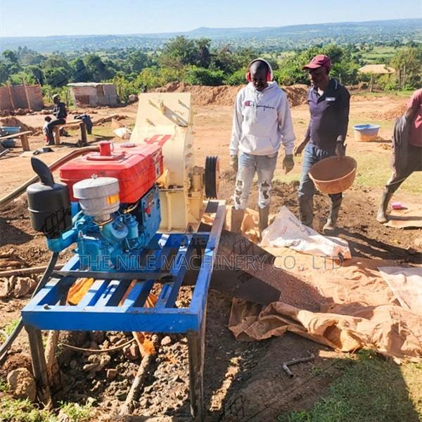 Hammer Crusher With Base High Efficiency - main view