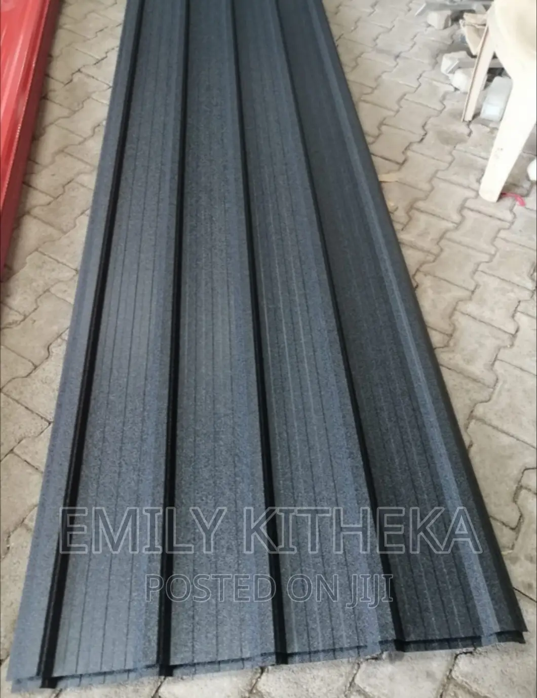 Matte Finish Box Profile Mabati. 3M at 1860/= Free Delivery in