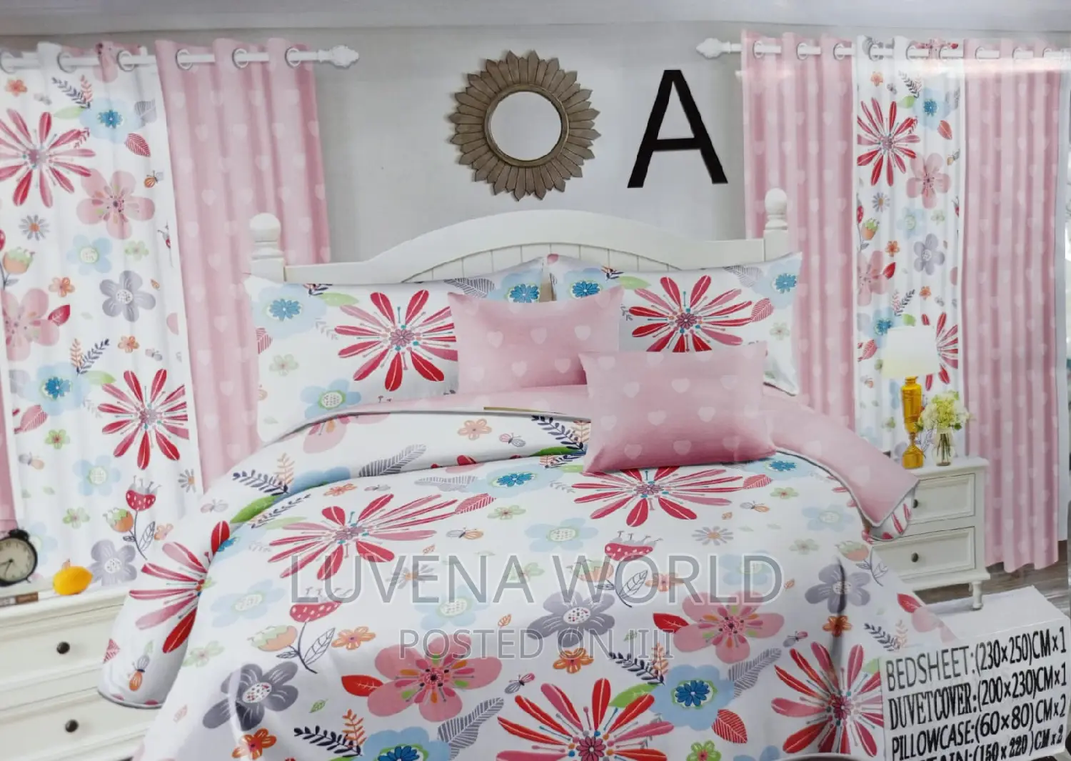 Duvet Covers With Curtains