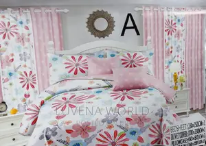 Duvet Covers With Curtains
