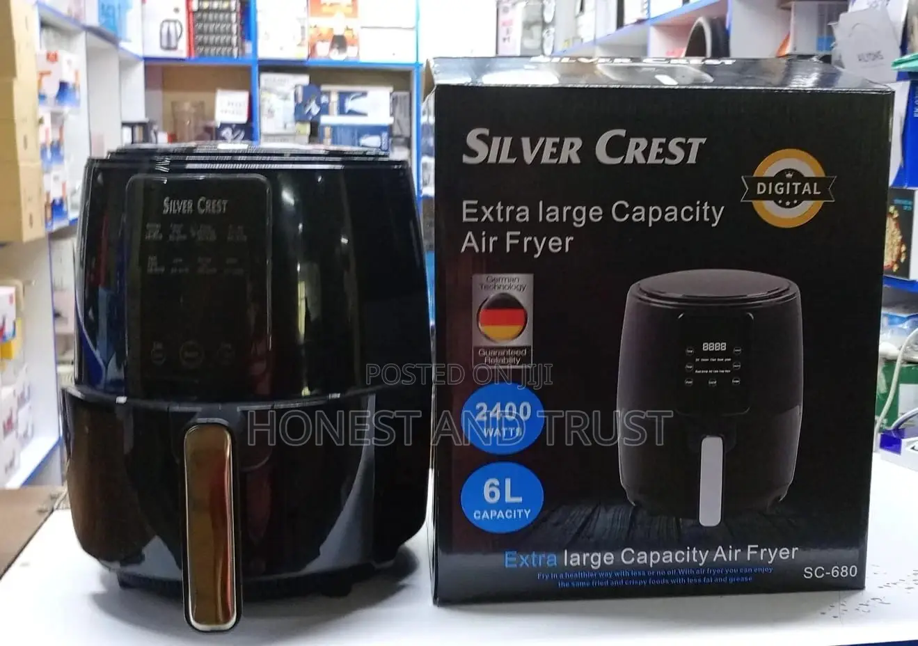 Silver Crest Air Fryer 6l