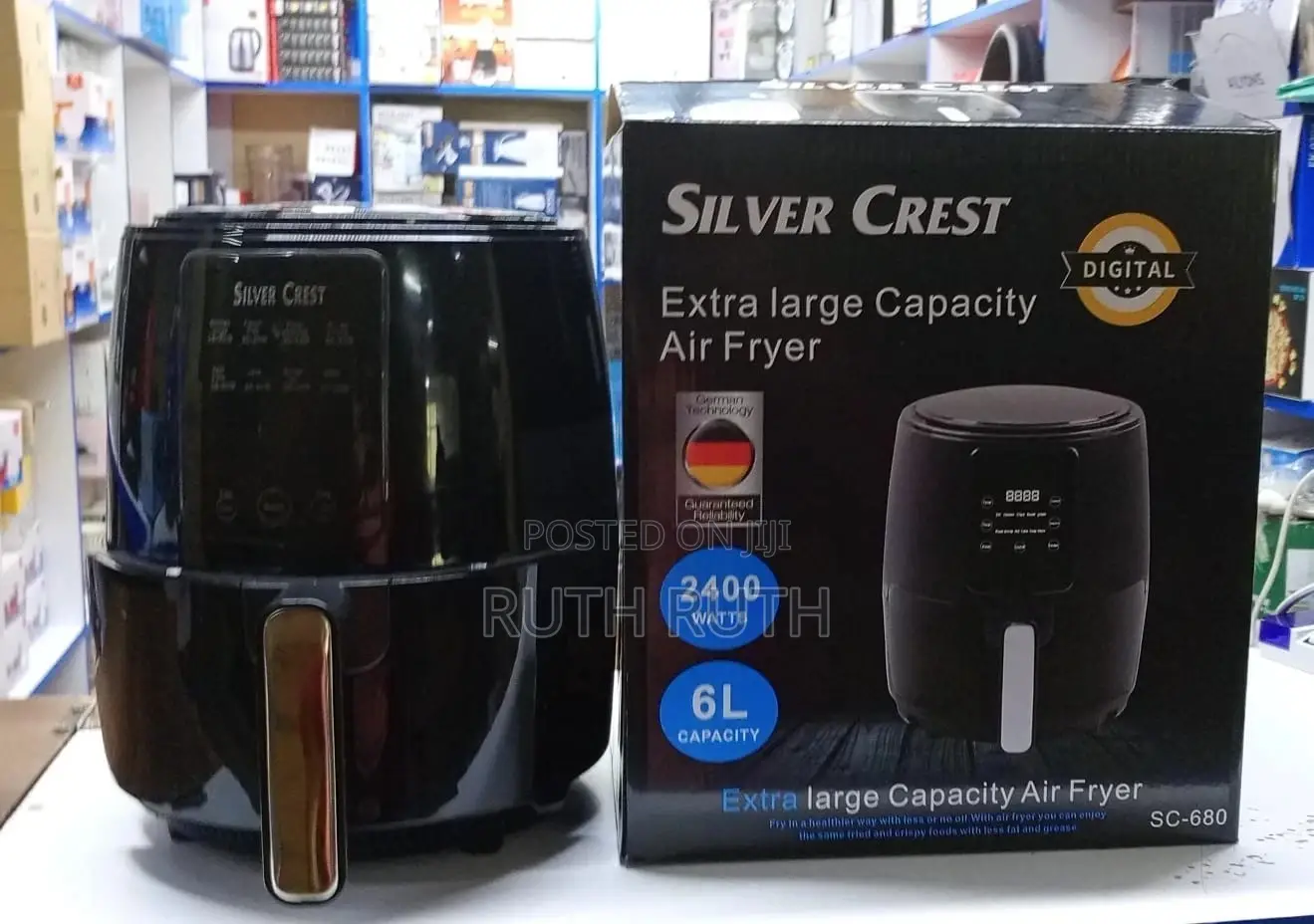 Silver Crest Air Fryer 6l