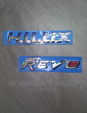 Hilux/Revo Emblems
