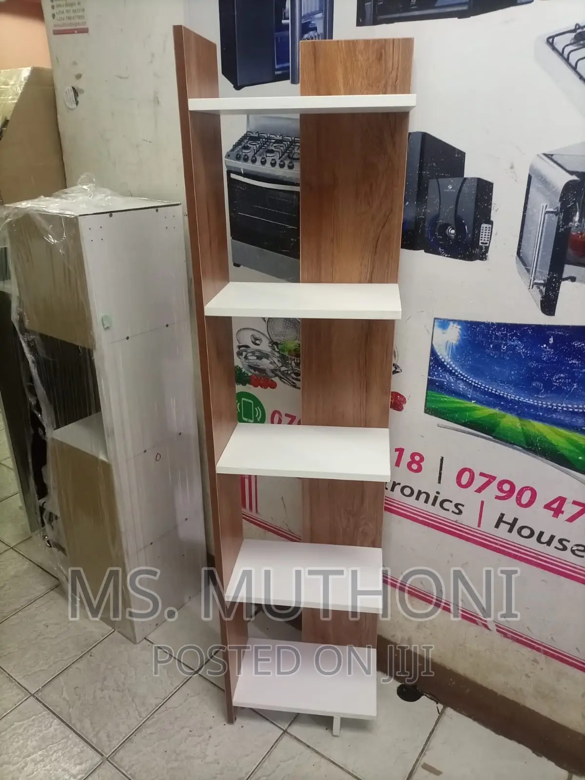Sly Bookshelf /Decor Stand /Hand Bag Stand