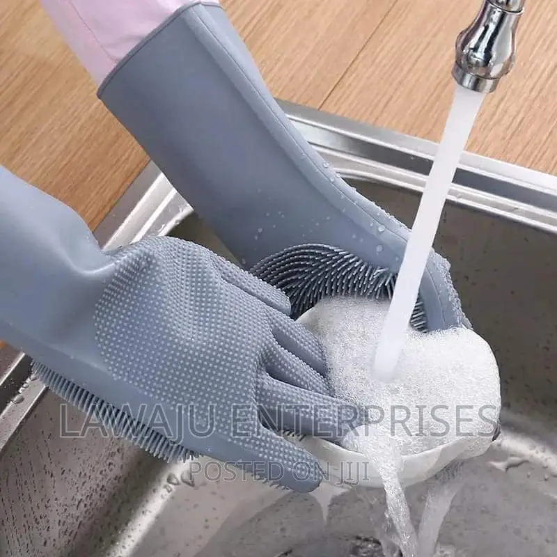 2pcs Silicone Gloves