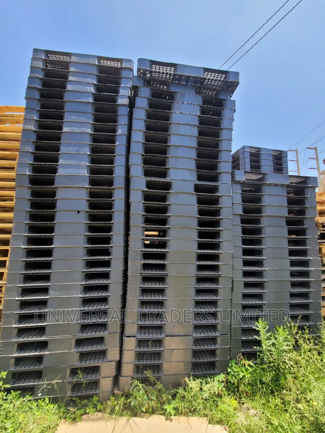 Plastic Pallets - Plastic Pallets for Storage/ Export