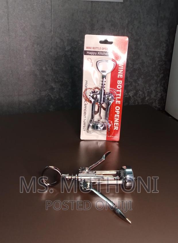 Steel Wine Opener Available - main view