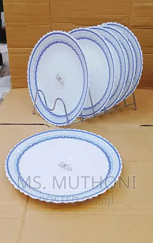 6 PCS Signature Dinner Plate Available